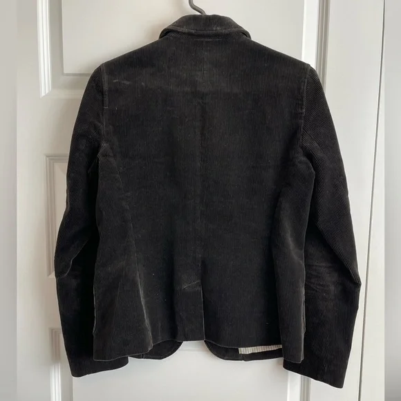 Vintage Gap Women’s size 4 small brown corduroy blazer - Picture 6 of 6
